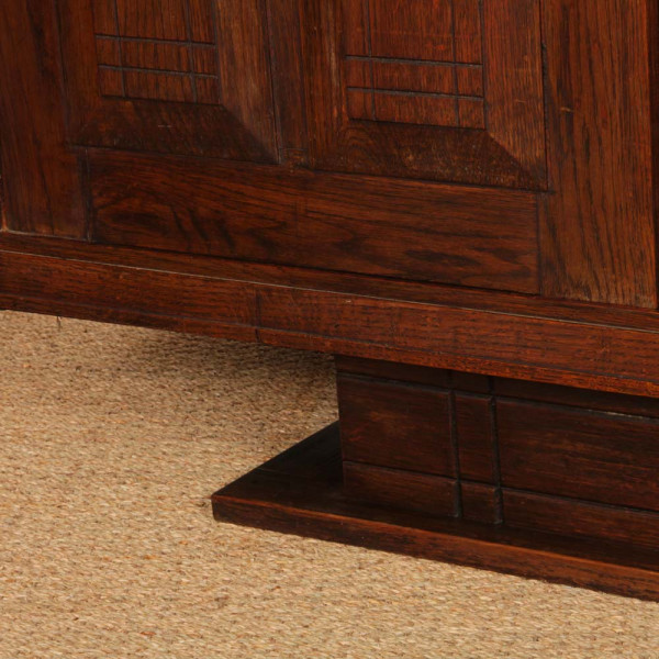 Oak sideboard, French craftsmanship from the 1940s - 