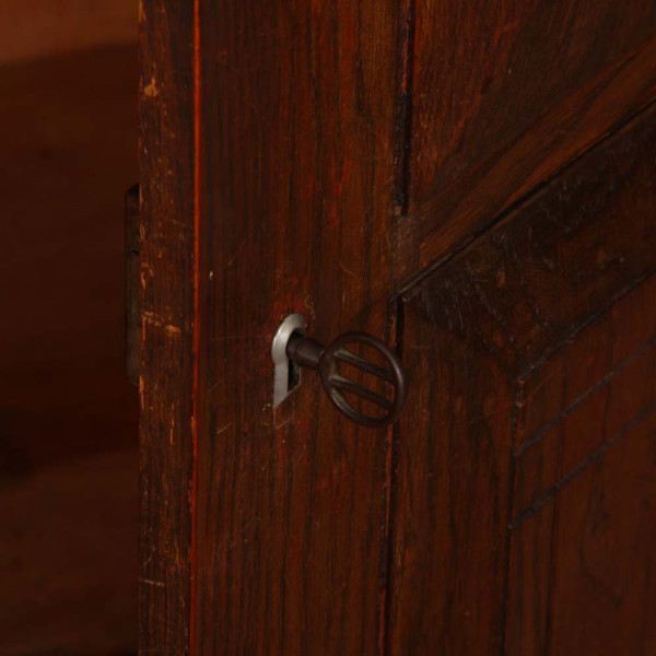 Oak sideboard, French craftsmanship from the 1940s - 