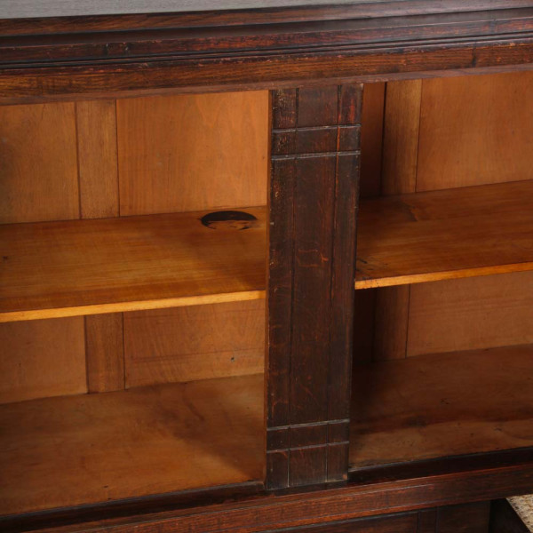 Oak sideboard, French craftsmanship from the 1940s - 