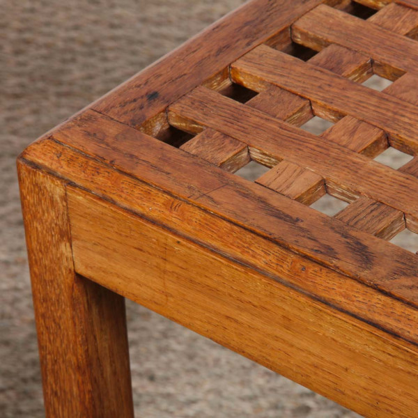 Pair of stools by Hippolyte Thomasson, circa 1940 - 