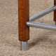Paire de tabourets par Hippolyte Thomasson, circa 1940 - 