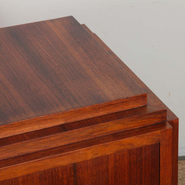 Commode Art déco en noyer, travail français, circa 1930-1940 - 