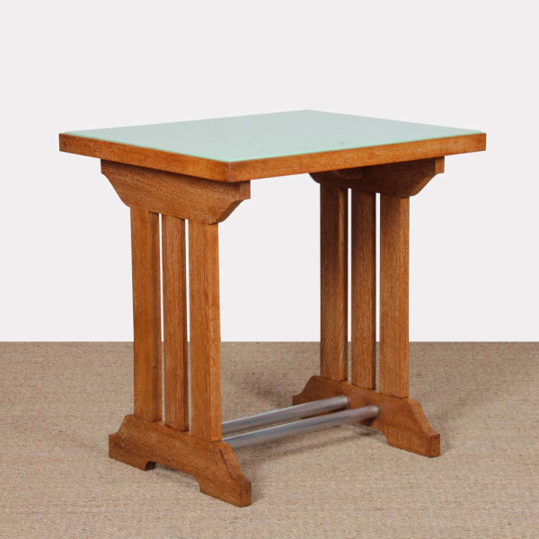 Small high table by Hippolyte Thomasson, circa 1940 - 