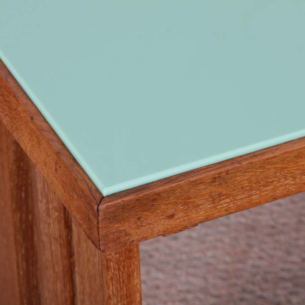 Small high table by Hippolyte Thomasson, circa 1940 - 
