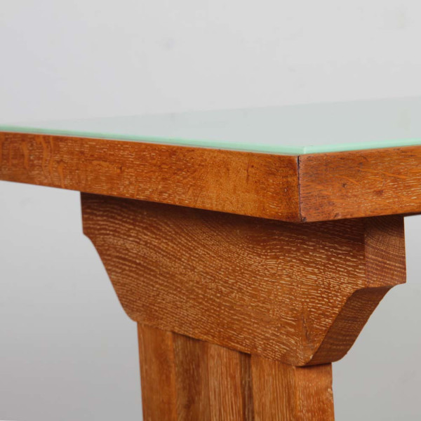Small high table by Hippolyte Thomasson, circa 1940 - 