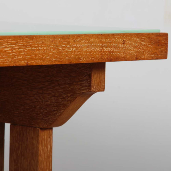 Small high table by Hippolyte Thomasson, circa 1940 - 