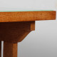 Petite table haute par Hippolyte Thomasson, circa 1940 - 