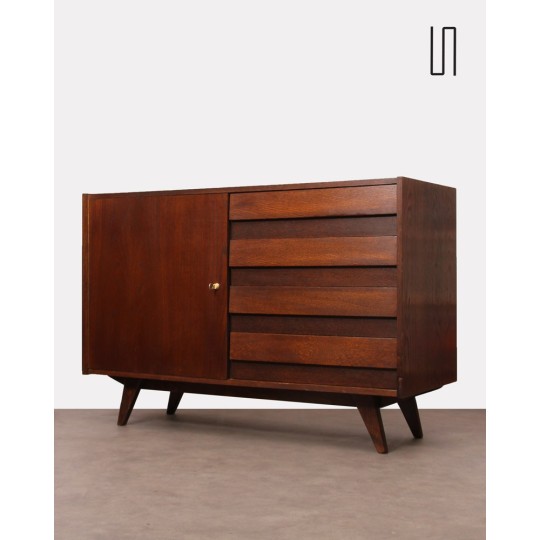 Vintage chest designed by Jiri Jiroutek, 1960s