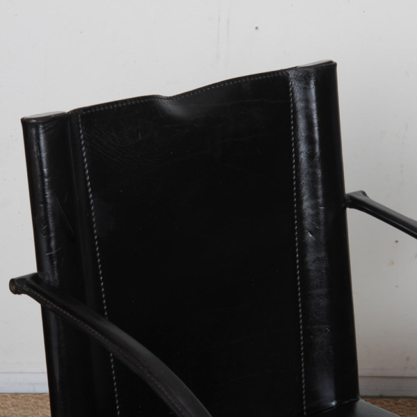 Paire de fauteuils par Carlo Bartoli pour Matteo Grassi, 1980 - 