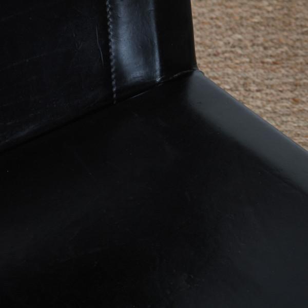 Pair of armchairs by Carlo Bartoli for Matteo Grassi, 1980 - 