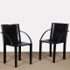 Pair of armchairs by Carlo Bartoli for Matteo Grassi, 1980 - 