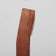 Suite de 4 chaises paillées en bois massif, 1950 - 