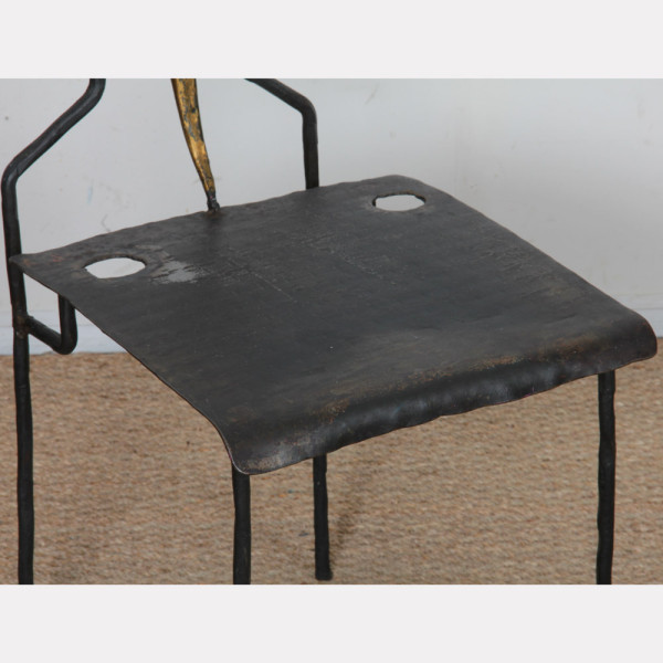 Paire de chaises par Jean-Jacques Argueyrolles, circa 1990 - 