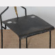A pair of chairs by Jean-Jacques Argueyrolles, circa 1990 - 