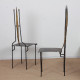 Paire de chaises par Jean-Jacques Argueyrolles, circa 1990 - 