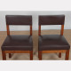 Set of 4 chairs attributed to Emiel Veranneman, 1960 - 