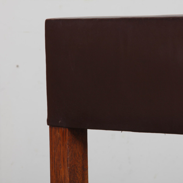 Set of 4 chairs attributed to Emiel Veranneman, 1960 - 