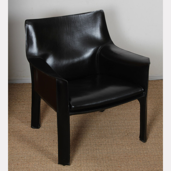 Paire de fauteuils CAB 414 par Mario Bellini pour Cassina, 1970 - 