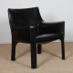 Paire de fauteuils CAB 414 par Mario Bellini pour Cassina, 1970 - 