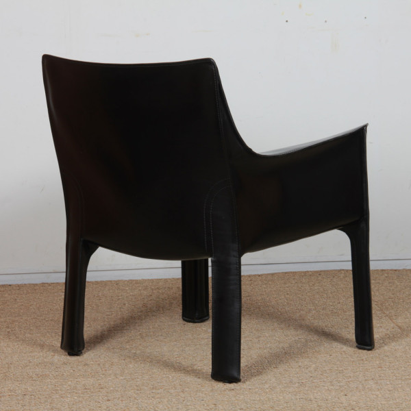 Paire de fauteuils CAB 414 par Mario Bellini pour Cassina, 1970 - 