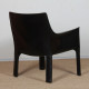 Pair of CAB 414 armchairs by Mario Bellini for Cassina, 1970 - 
