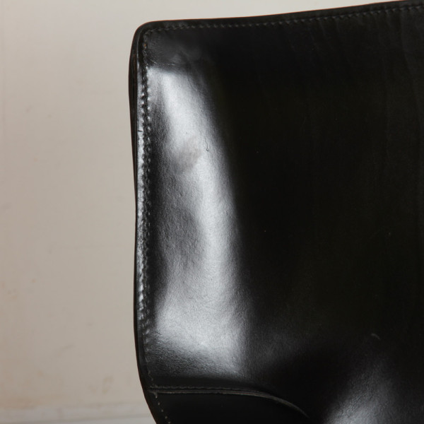 Pair of CAB 414 armchairs by Mario Bellini for Cassina, 1970 - 