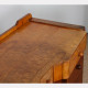 Bureau/coiffeuse en bois de loupe datant des années 1930 - 
