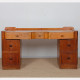 Bureau/coiffeuse en bois de loupe datant des années 1930 - 