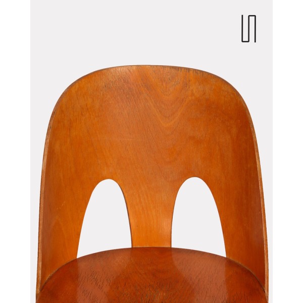 Pair of chairs by Oswald Haerdtl for Ton, 1960s - Eastern Europe design