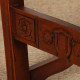 Set of 6 wooden wicker chairs, French craftsmanship, 1950 - 
