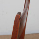 Set of 6 wooden wicker chairs, French craftsmanship, 1950 - 
