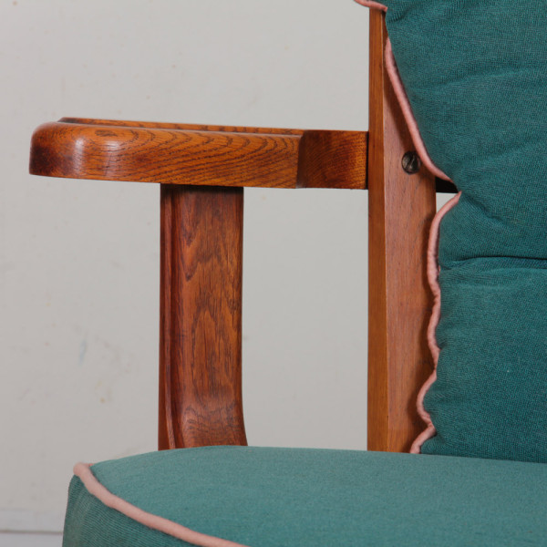 Fauteuil par Guillerme et Chambron pour Votre Maison, 1960 - 