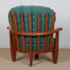Fauteuil par Guillerme et Chambron pour Votre Maison, 1960 - 