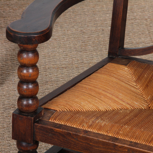 Paire de fauteuils dans le goût de Charles Dudouyt, 1950 - 