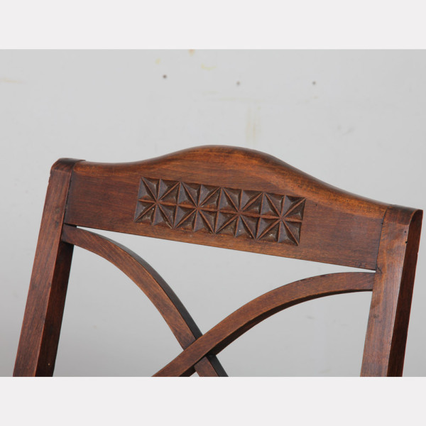 Pair of armchairs in the style of Charles Dudouyt, 1950 - 
