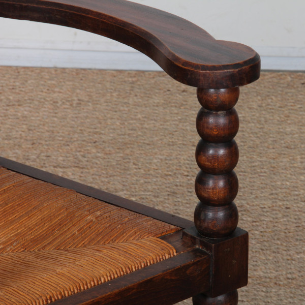 Paire de fauteuils dans le goût de Charles Dudouyt, 1950 - 