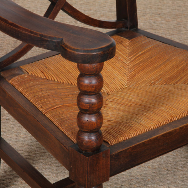 Paire de fauteuils dans le goût de Charles Dudouyt, 1950 - 