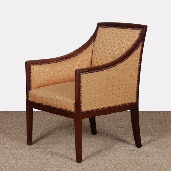 Armchair in the style of Jean-Michel Frank from the 1930s–1940s - 