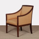 Armchair in the style of Jean-Michel Frank from the 1930s–1940s - 