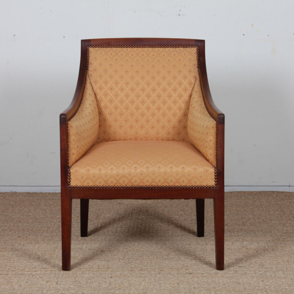 Fauteuil dans le goût de Jean-Michel Frank des années 1930-1940 - 