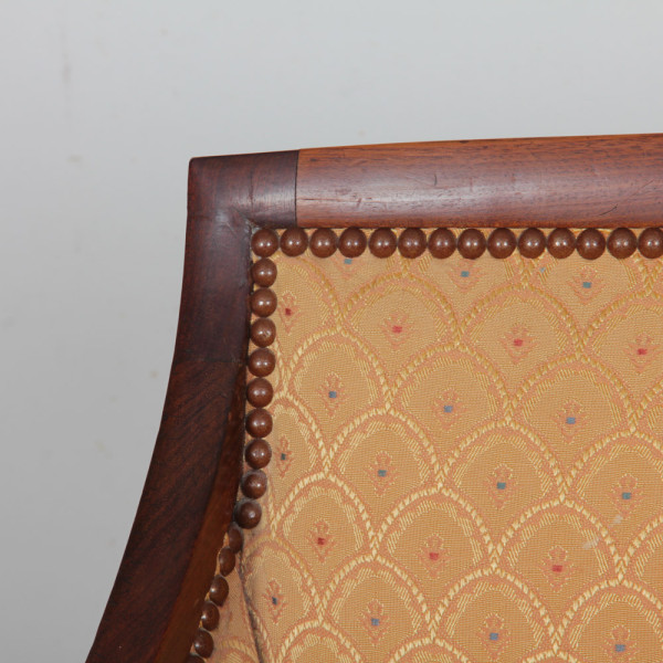 Fauteuil dans le goût de Jean-Michel Frank des années 1930-1940 - 