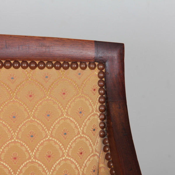Fauteuil dans le goût de Jean-Michel Frank des années 1930-1940 - 