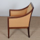 Fauteuil dans le goût de Jean-Michel Frank des années 1930-1940 - 