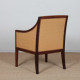 Fauteuil dans le goût de Jean-Michel Frank des années 1930-1940 - 