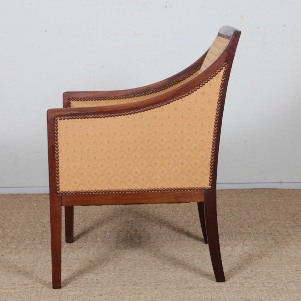 Armchair in the style of Jean-Michel Frank from the 1930s–1940s - 