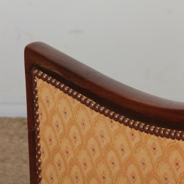 Armchair in the style of Jean-Michel Frank from the 1930s–1940s - 