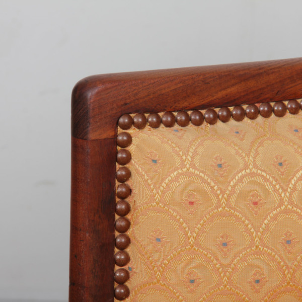 Fauteuil dans le goût de Jean-Michel Frank des années 1930-1940 - 