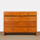 Pine chest of drawers, selected by Charlotte Perriand for Les Arcs, 1960 - 