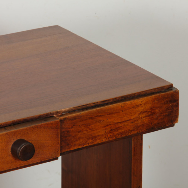 Wooden console table, French, 1940s–1950s - 