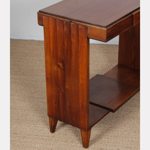 Console en bois, travail français des années 1940-1950 - 